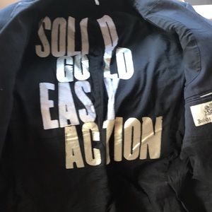 Navy Blue Juicy Couture Men’s Jacket. Size 38.